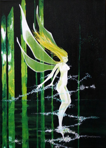 Click here to view O' Faerie by ROBERT CROOKER ART 