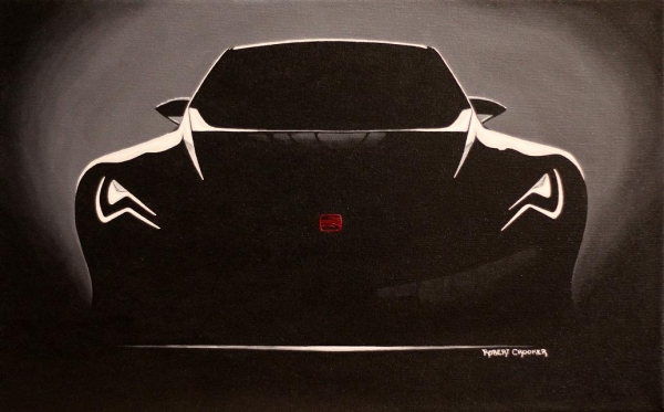 Click here to view Night Ride by ROBERT CROOKER ART 