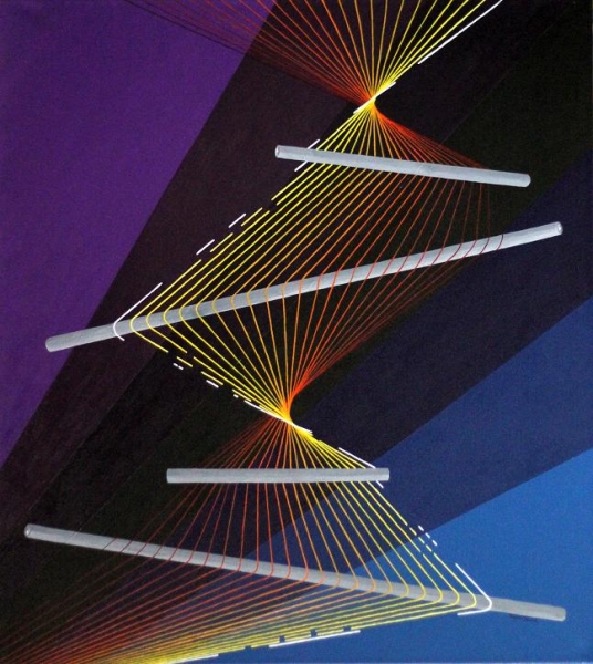 Click here to view Theory Strings by ROBERT CROOKER ART 