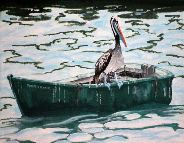 Click here to view Pelican (Pelecanus Occidentallis) by ROBERT CROOKER ART 