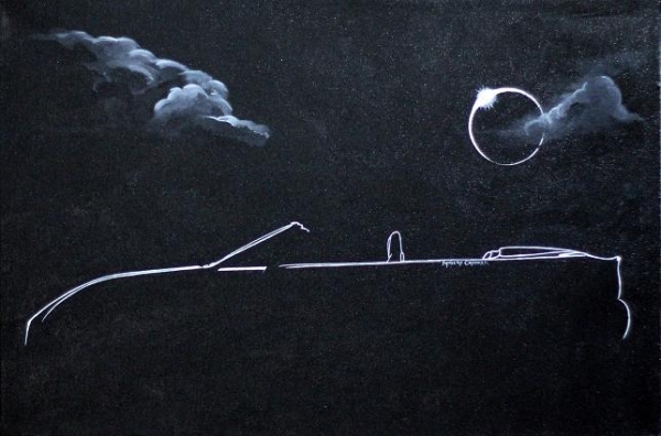 Click here to view Topless Under an Eclipse by ROBERT CROOKER ART 
