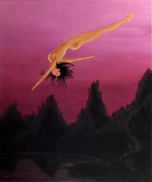 Click here to view Skin Diver by ROBERT CROOKER ART 