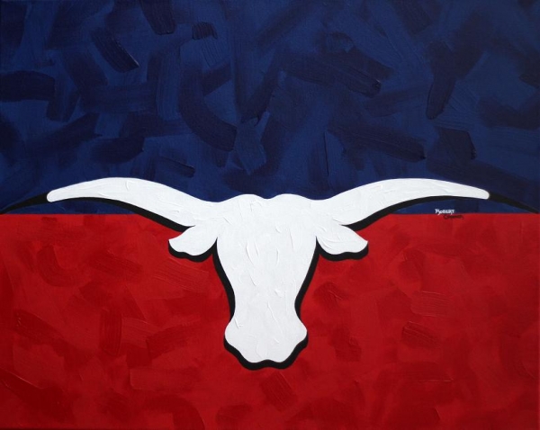Click here to view Longhorns by ROBERT CROOKER ART 