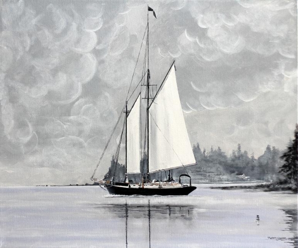Click here to view Outbound by ROBERT CROOKER ART 
