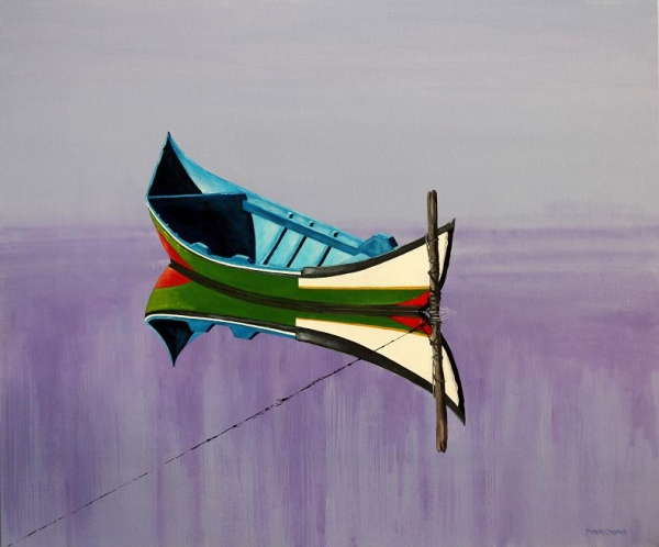 Click here to view Lavender Bay by ROBERT CROOKER ART 