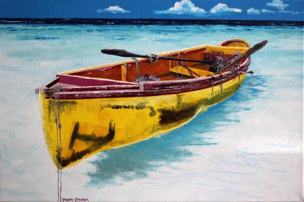 Click here to view A Tough Float by ROBERT CROOKER ART 