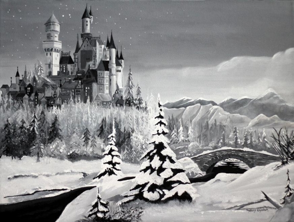 Click here to view Dark Castle #4 by ROBERT CROOKER ART 
