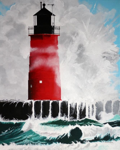 Click here to view Tidal Surge by ROBERT CROOKER ART 