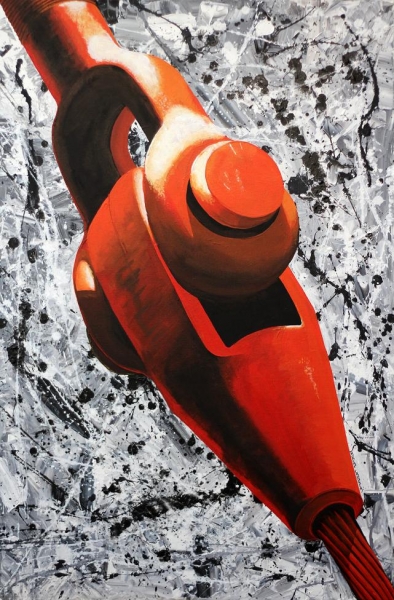 Click here to view Golden Gate Steel by ROBERT CROOKER ART 