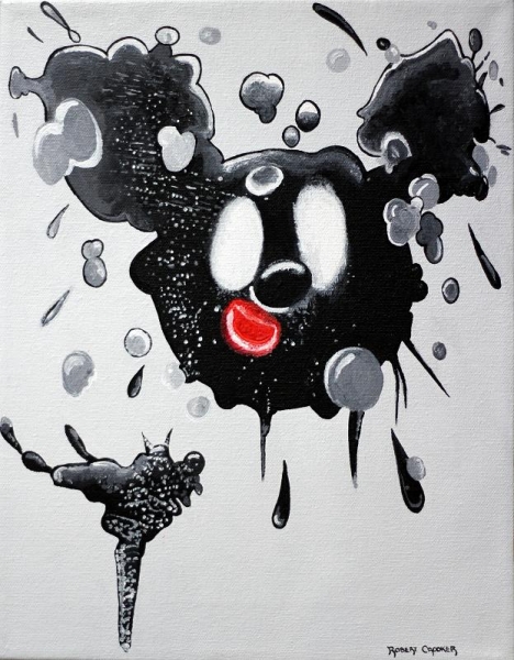 Click here to view Em's Tat by ROBERT CROOKER ART 