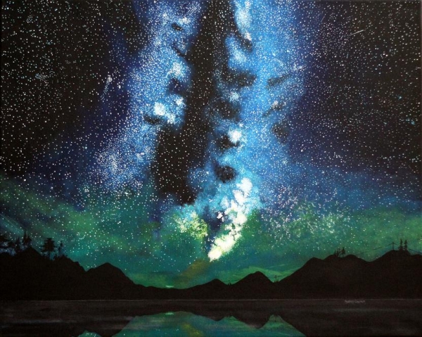 Click here to view Milky Way by ROBERT CROOKER ART 
