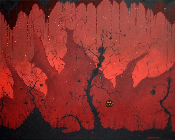 Click here to view Jack-O-Land by ROBERT CROOKER ART 