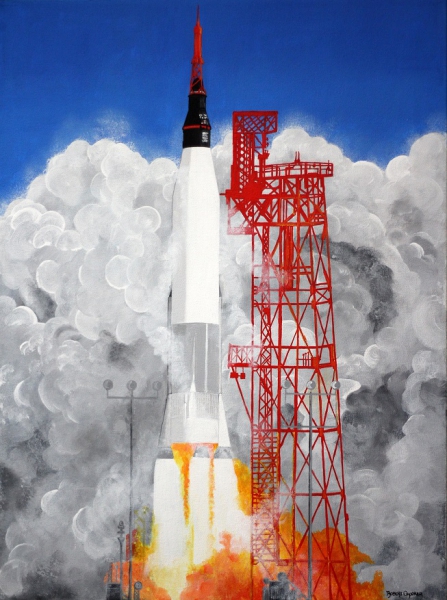 Click here to view Godspeed by ROBERT CROOKER ART 