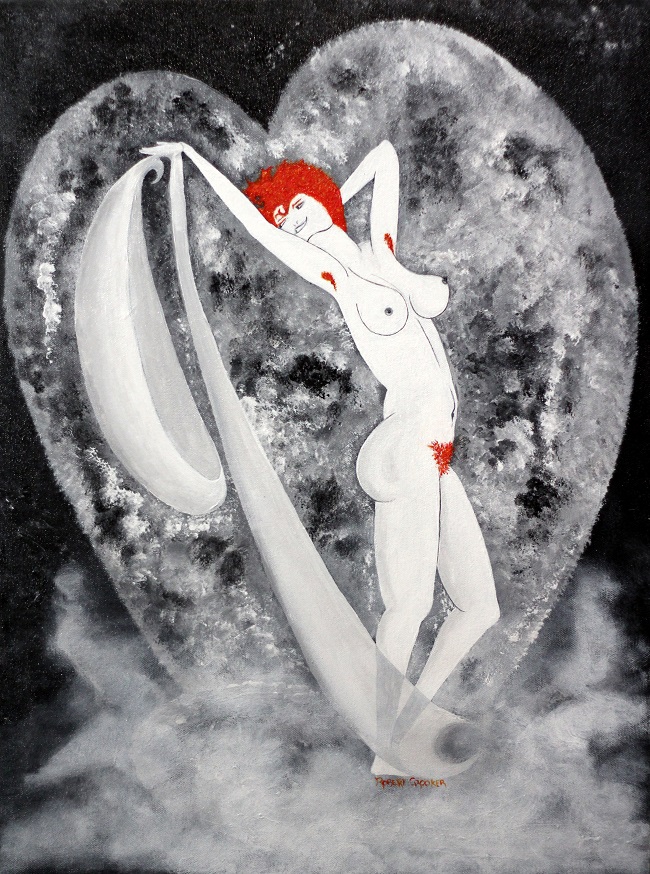 Click here to view Deko Lady by ROBERT CROOKER ART 