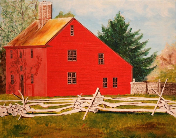 Click here to view Rebecca Nurse Homestead by ROBERT CROOKER ART 