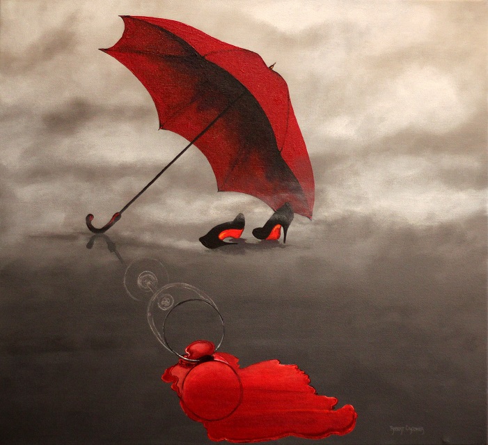 Click here to view Gone by ROBERT CROOKER ART 