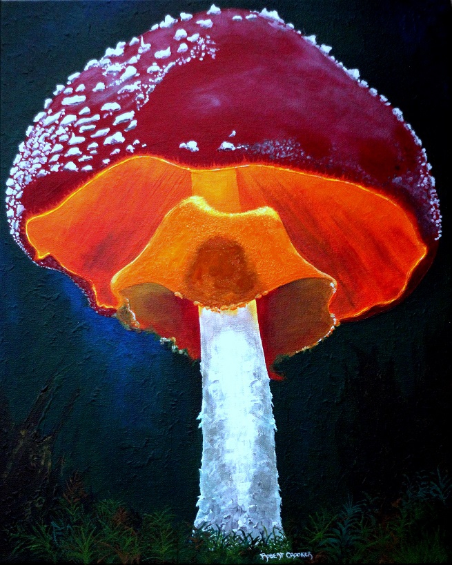 Click here to view Forest Lumen by ROBERT CROOKER ART 