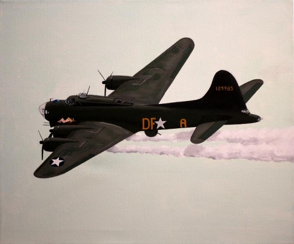Click here to view 17 (Sally B) by ROBERT CROOKER ART 