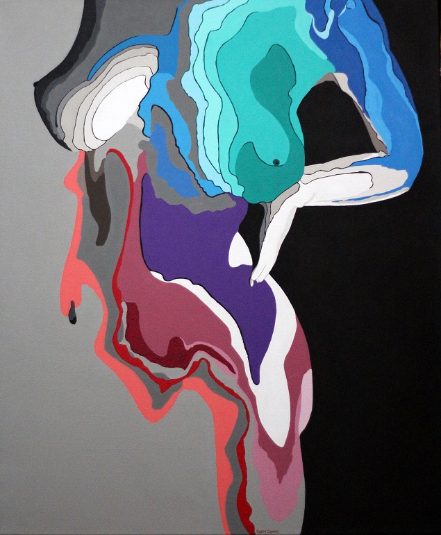 Click here to view Lady Painted by ROBERT CROOKER ART 