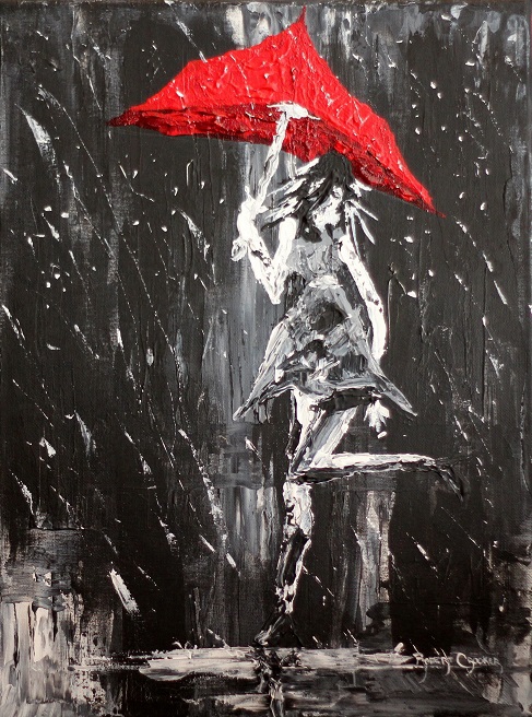 Click here to view Let it Rain  by ROBERT CROOKER ART 