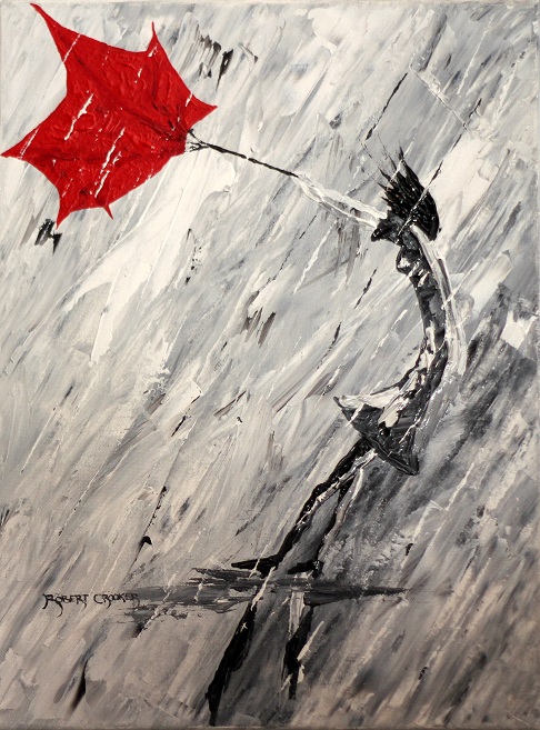 Click here to view It'a Raining All Over the World by ROBERT CROOKER ART 