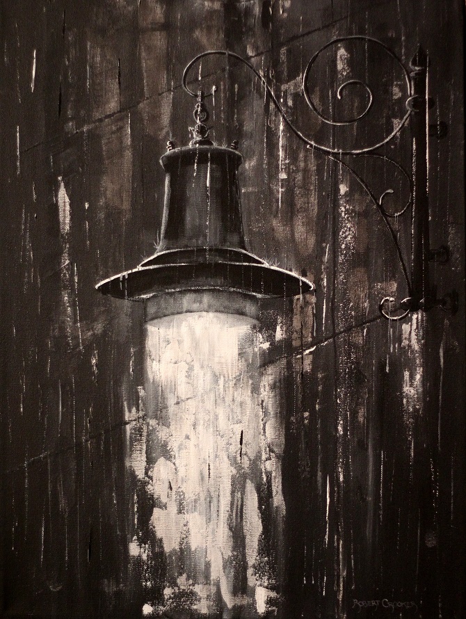 Click here to view Night Rain by ROBERT CROOKER ART 