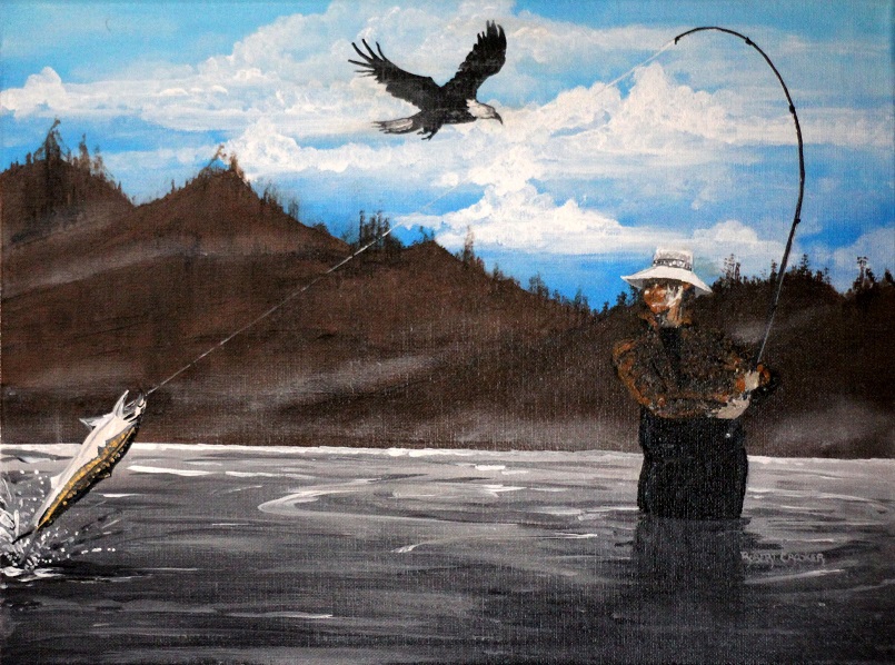Click here to view Got Em by ROBERT CROOKER ART 