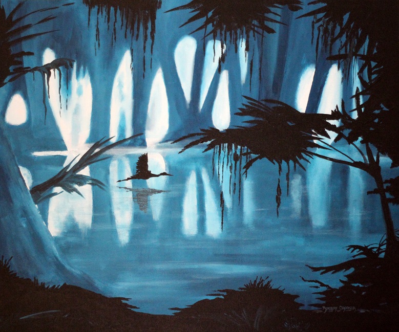 Click here to view Bayou by ROBERT CROOKER ART 