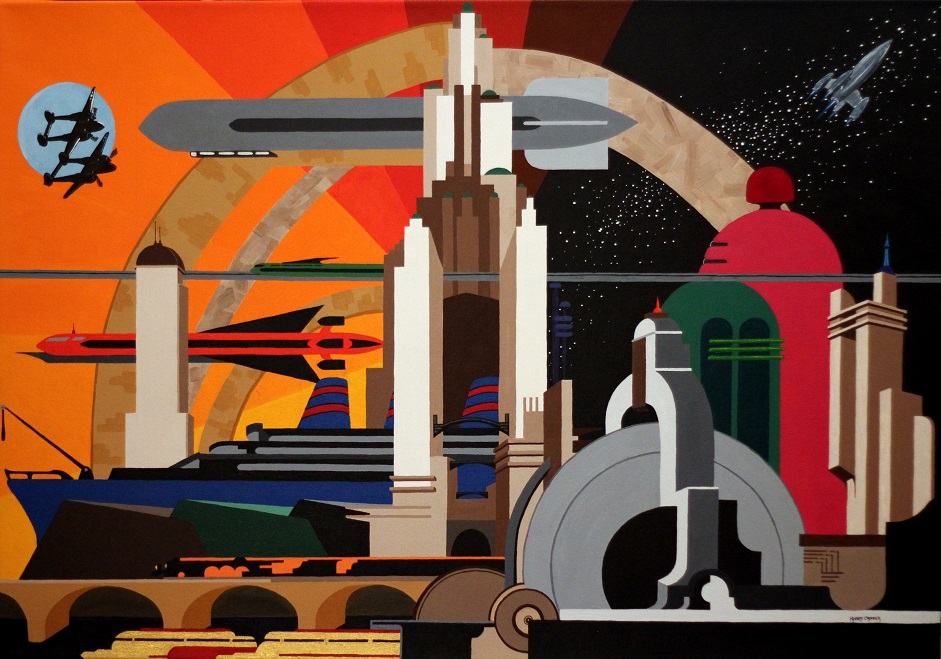 Click here to view The Future Is Not What It Used To Be by ROBERT CROOKER ART 