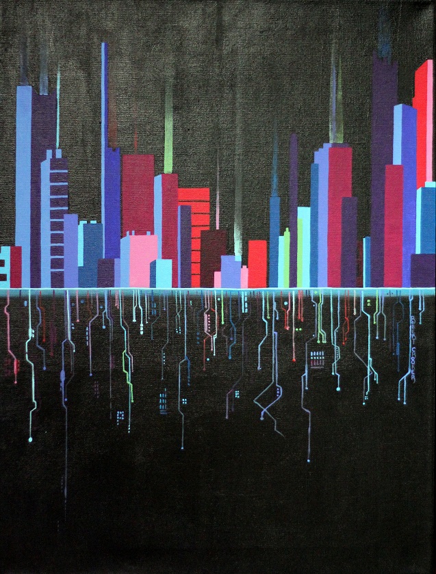 Click here to view Digital Domain by ROBERT CROOKER ART 