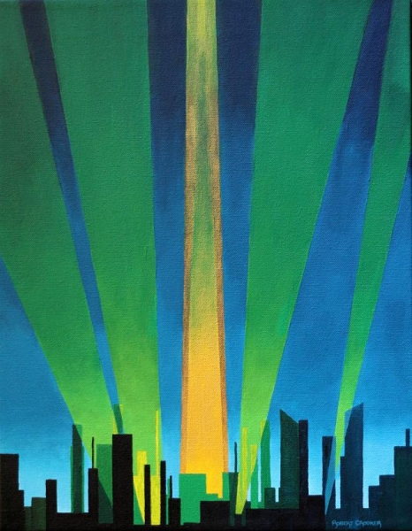 Click here to view Deko City by ROBERT CROOKER ART 