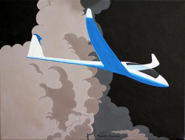 Click here to view Sky Glide by ROBERT CROOKER ART 