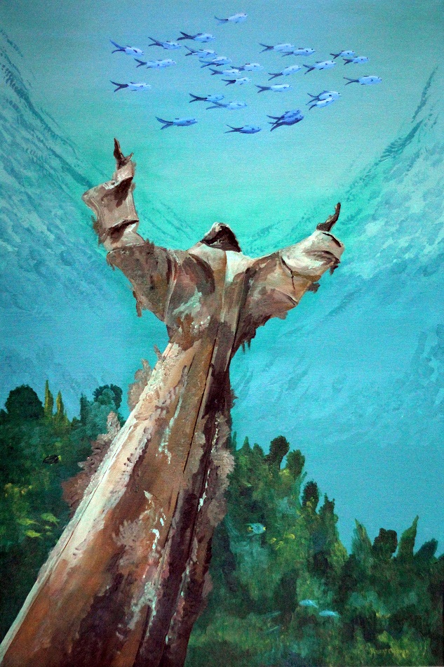 Click here to view Pennekamp Reef by ROBERT CROOKER ART 