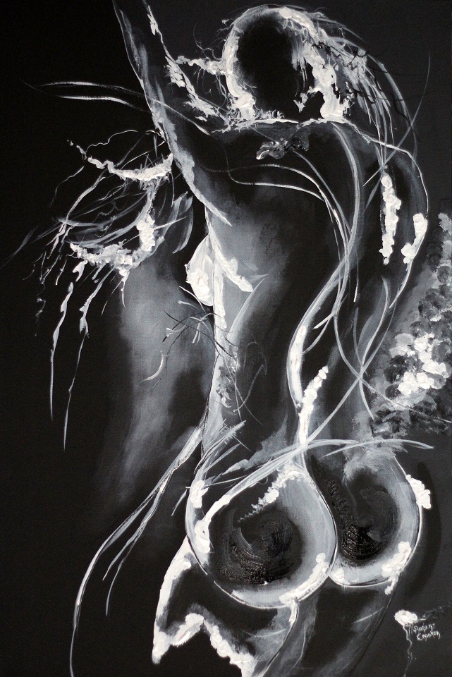 Click here to view Lady's End by ROBERT CROOKER ART 
