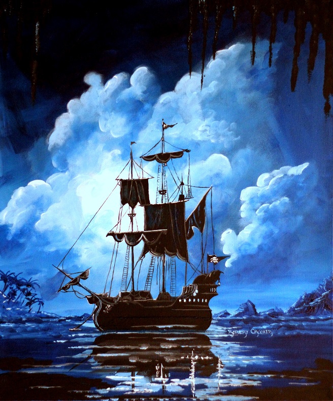 Click here to view Asleep in Neverland by ROBERT CROOKER ART 