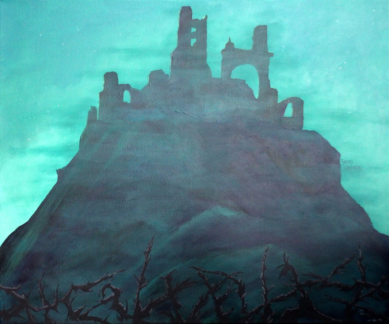 Click here to view Dark Castle #5 by ROBERT CROOKER ART 