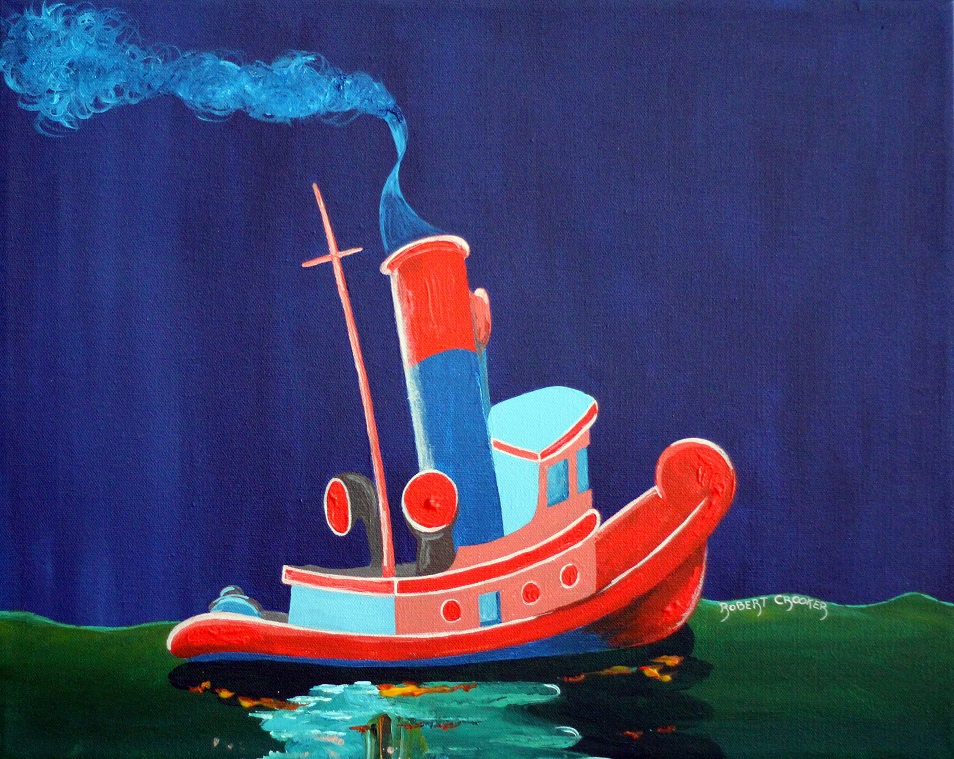 Click here to view Tug by ROBERT CROOKER ART 