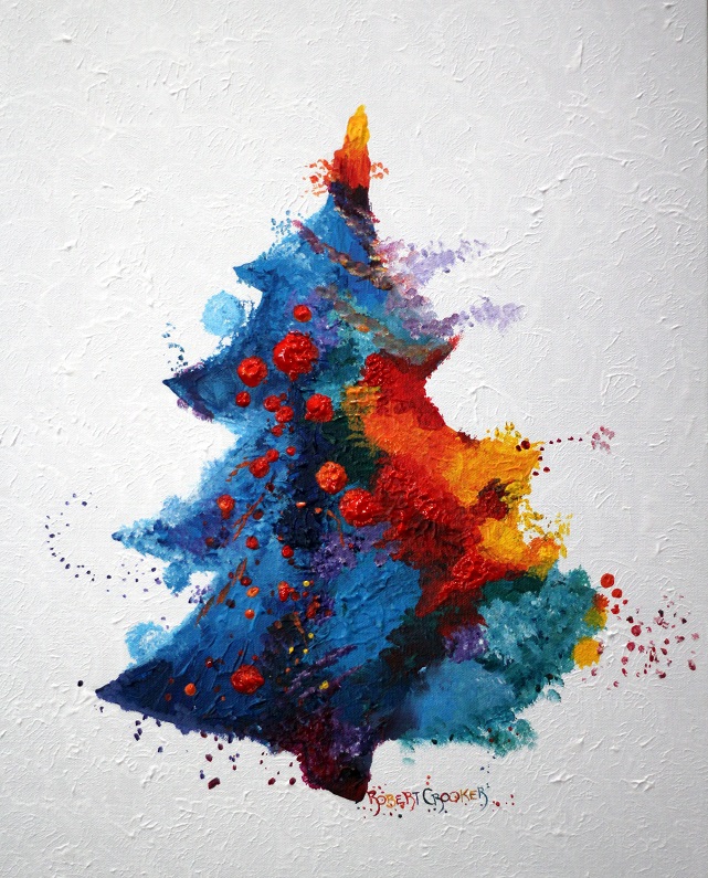 Click here to view Christmas by ROBERT CROOKER ART 