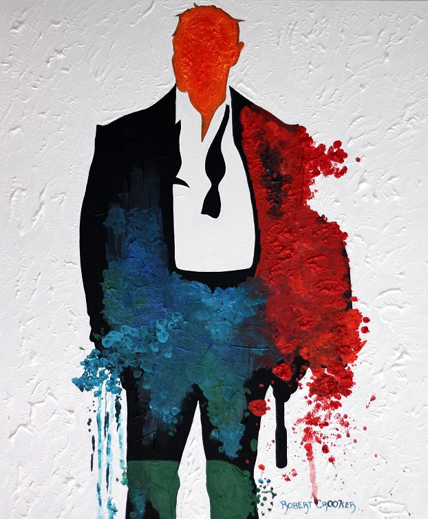 Click here to view Spy by ROBERT CROOKER ART 
