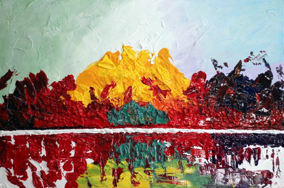 Click here to view Acrylics Edge by ROBERT CROOKER ART 
