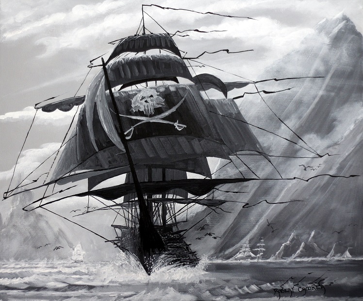 Click here to view Corsair by ROBERT CROOKER ART 