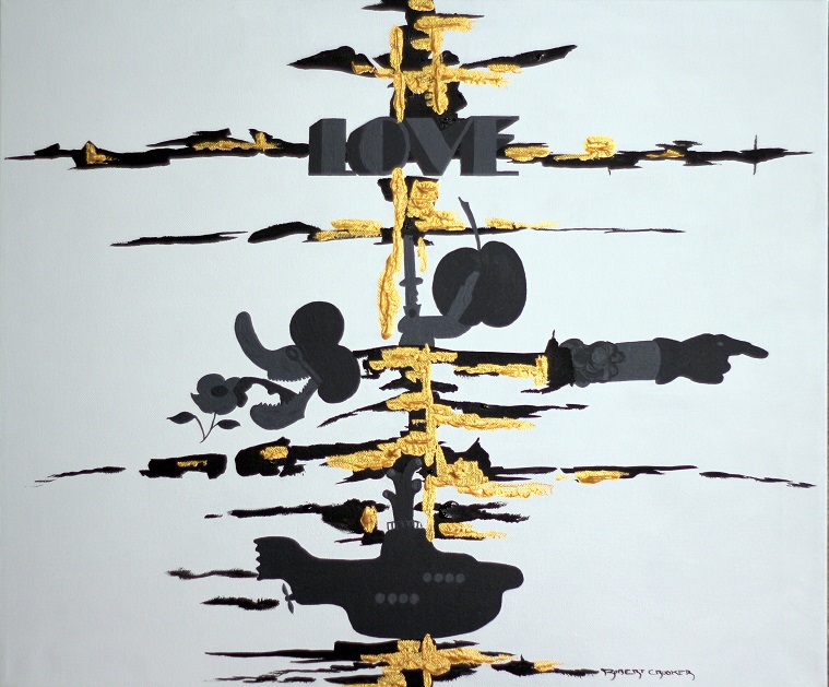 Click here to view All You Need Is.... by ROBERT CROOKER ART 