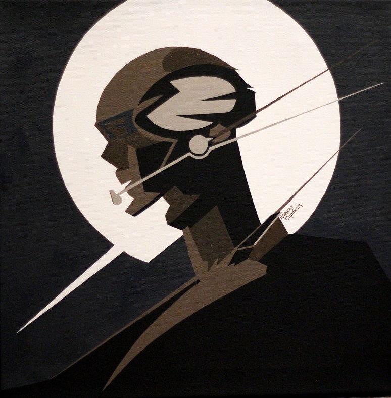 Click here to view DIVOC by ROBERT CROOKER ART 
