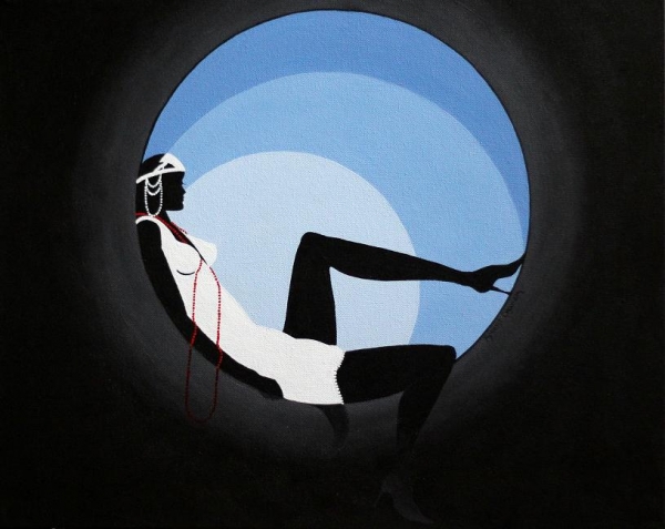Click here to view The Last Flapper by ROBERT CROOKER ART 