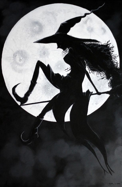 Click here to view Cold as a Witch by ROBERT CROOKER ART 