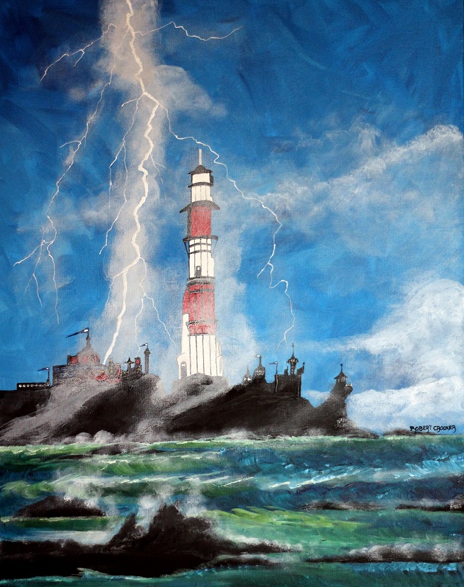 Click here to view Light at Numenor by ROBERT CROOKER ART 