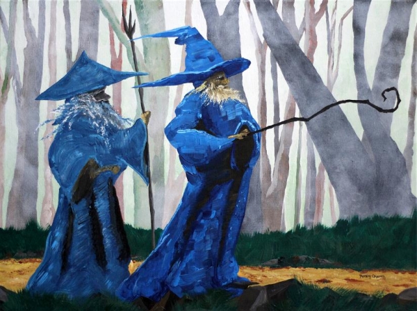 Click here to view Fantasy artwork by ROBERT CROOKER ART 