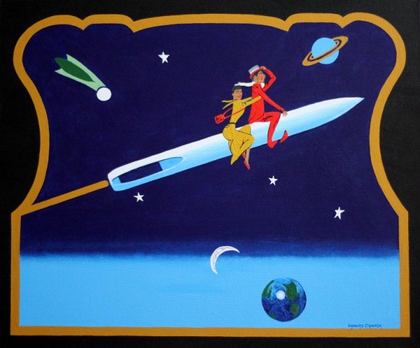 Click here to view Rocket by ROBERT CROOKER ART 