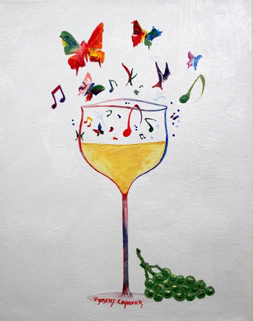 Click here to view Pinot Grigio by ROBERT CROOKER ART 
