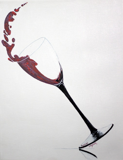 Click here to view Pinot Noir by ROBERT CROOKER ART 